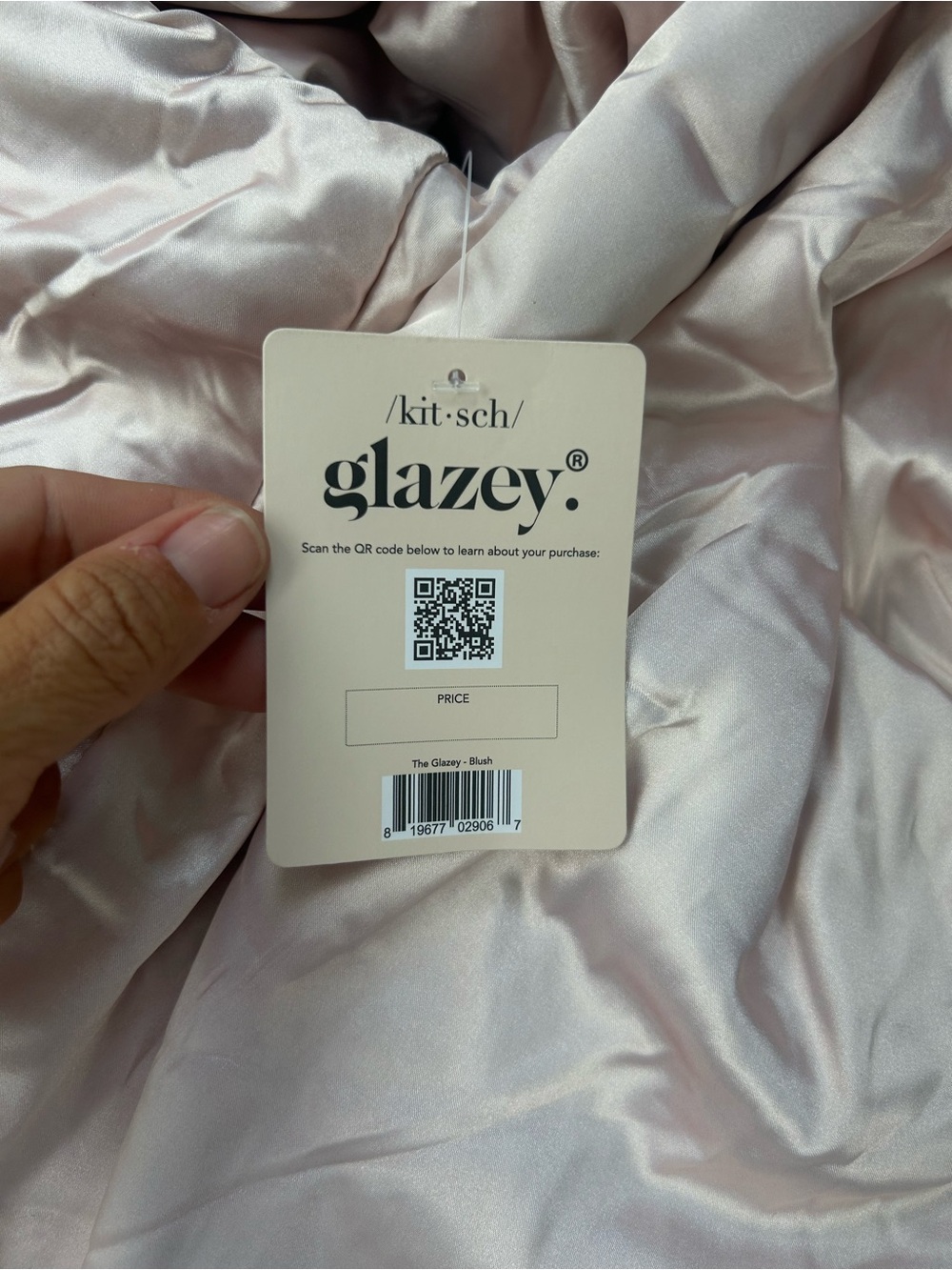 NWT Kitsch Glazey Hoodie - Blush - Picture 3 of 3